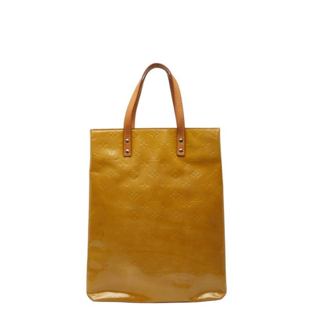 Louis Vuitton Vernis Reed MM Handbag